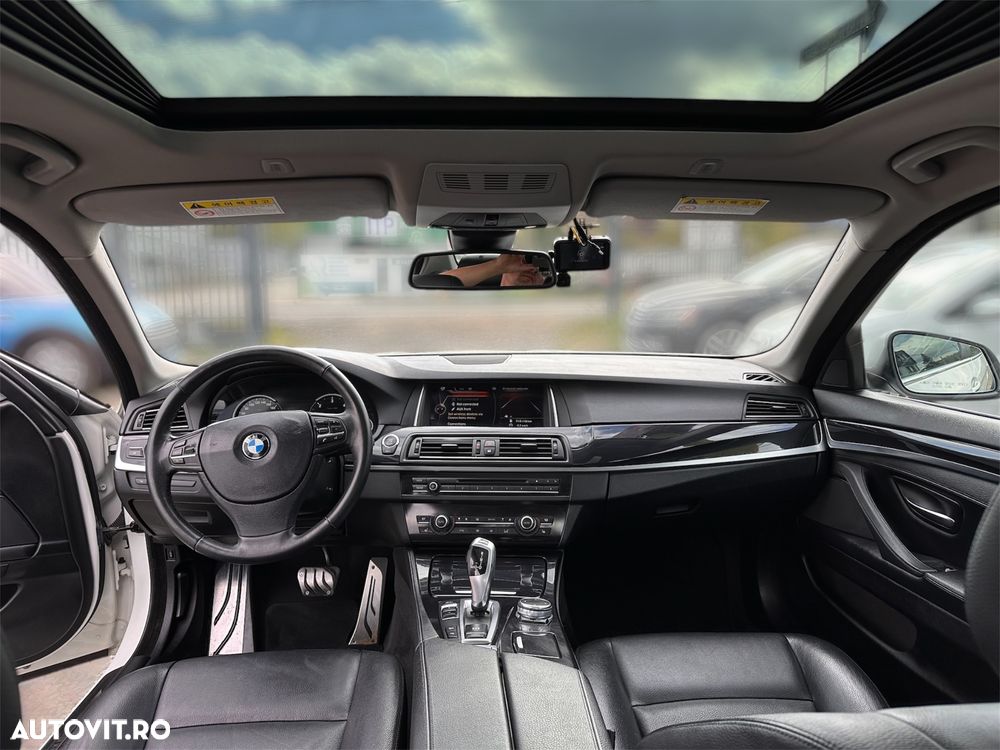 BMW Seria 5 520d xDrive Aut. Luxury Line - 6