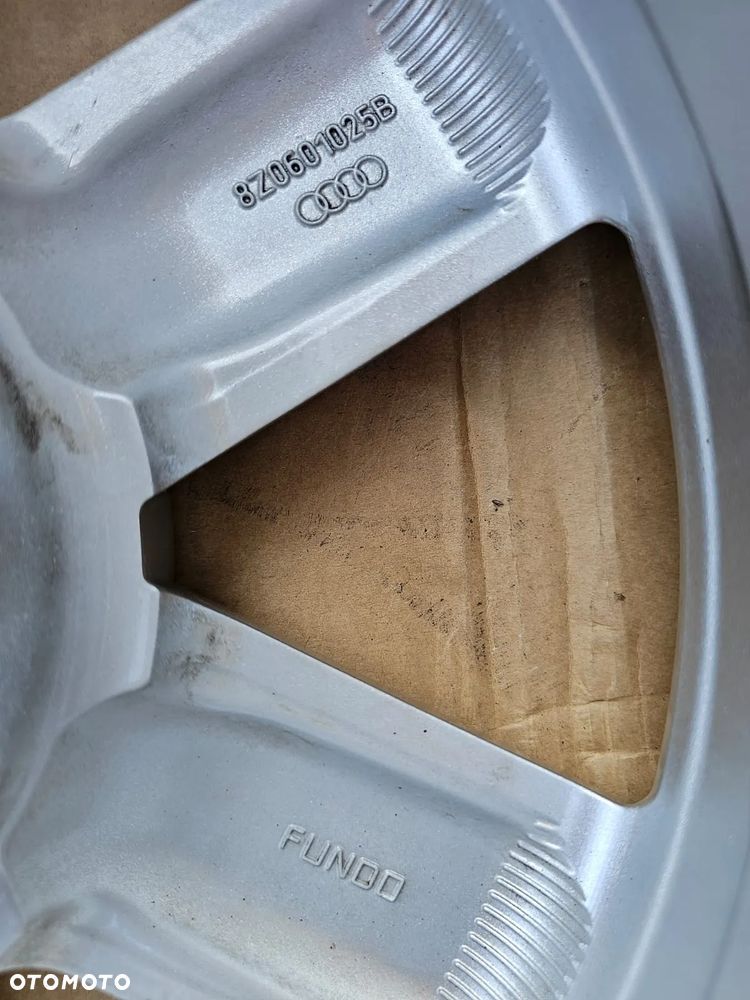 5x100 16'' 6J ET35 Audi OE A2 A3 8L 8Z0601025B - 9