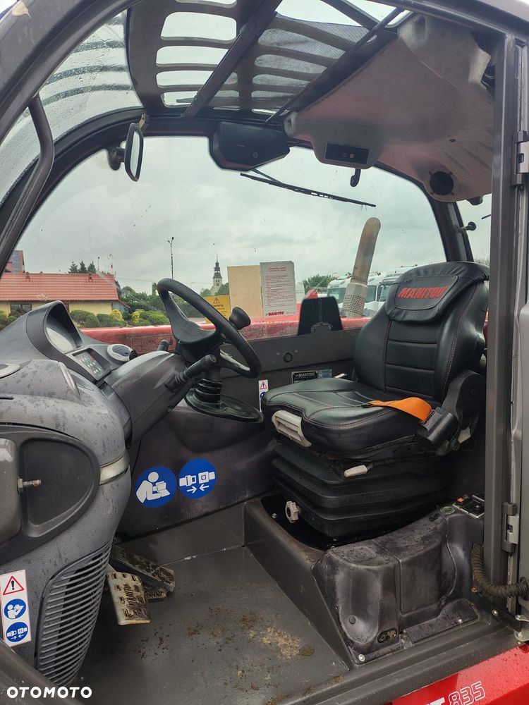 Manitou MT835 - 8