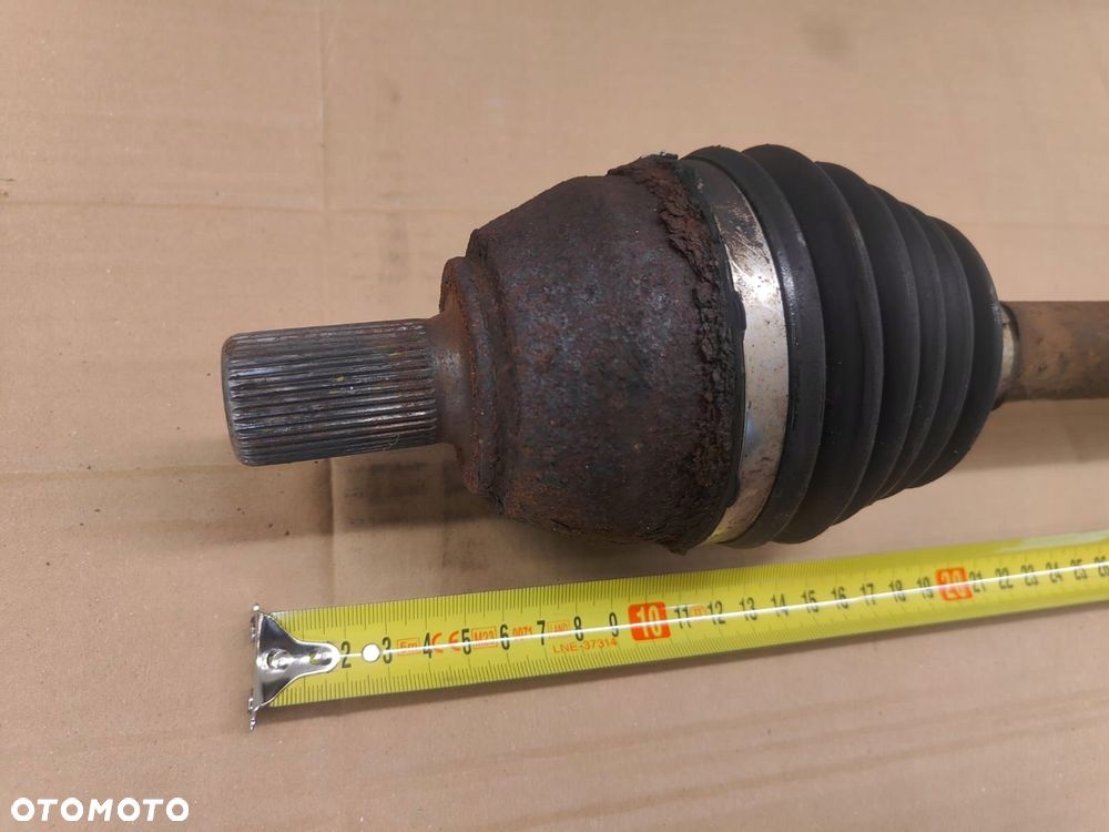 ford mondeo mk4 2.0 tdci pÓŁoŚ lewa skrzynia automatyczna - 1