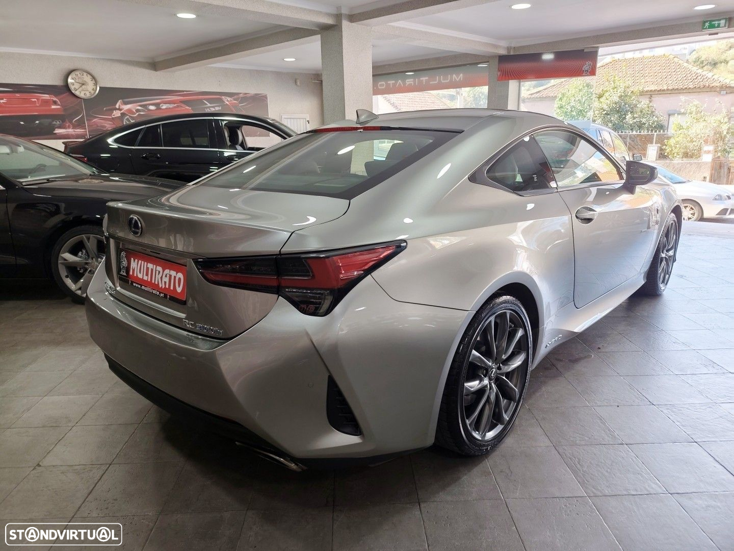Lexus RC 300h F Sport+ - 7