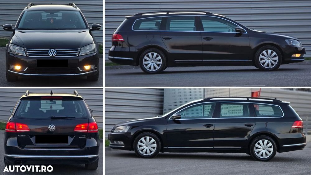 Volkswagen Passat 1.6 TDI BlueMotion Technology Highline - 9