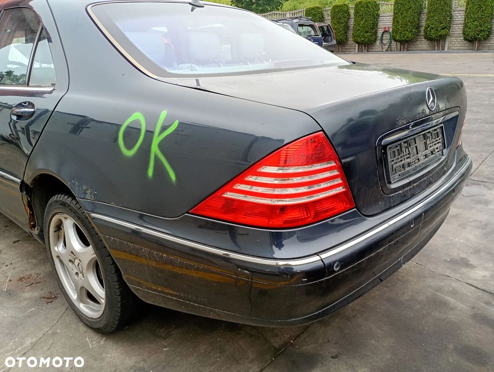 MERCEDES S KLASA W220 98-02 M113.941 M113 4.3 V8 RADIO ORYGINALNE NAWIGACJA - 15