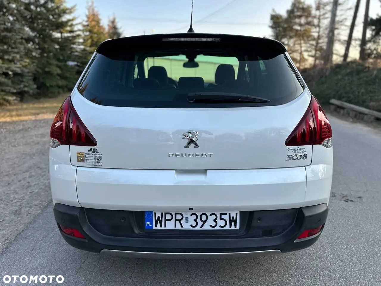 Peugeot 3008 2.0 HDi HYbrid4 - 5
