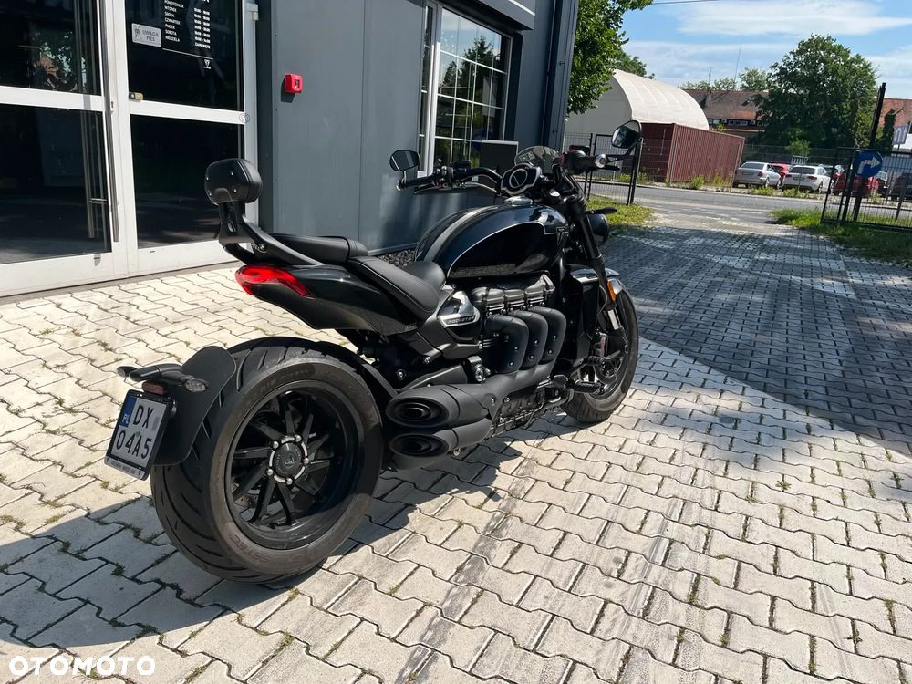 Triumph Rocket - 8