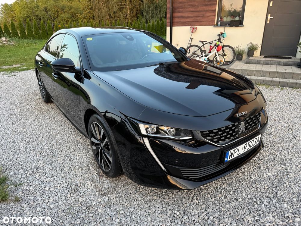 Peugeot 508 1.5 BlueHDi GT Line S&S EAT8 - 6
