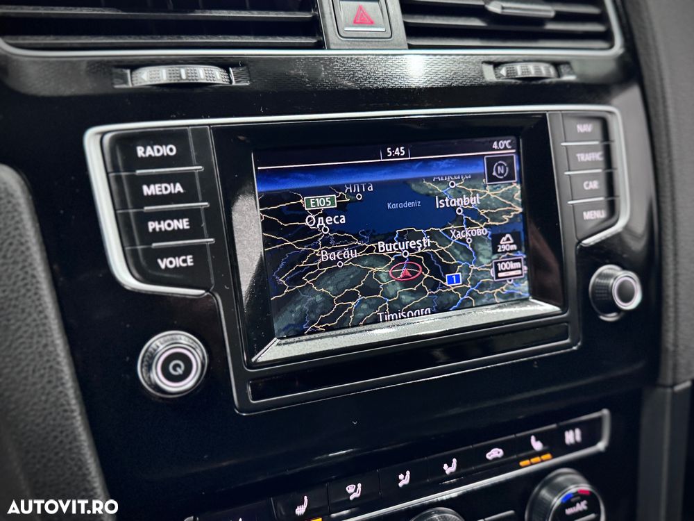 Volkswagen Golf GTD (BlueMotion Technology) DSG - 39