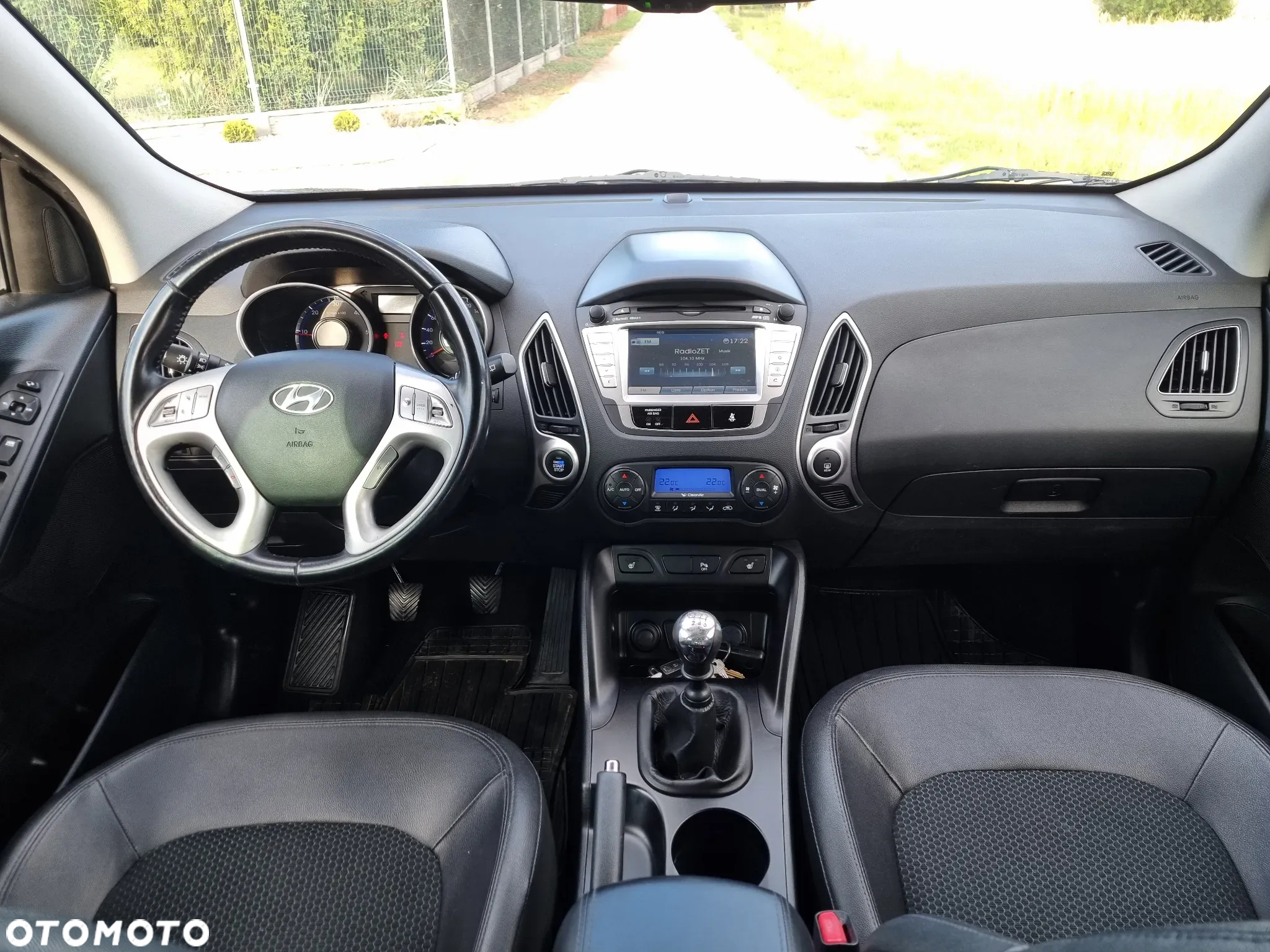 Hyundai ix35 1.7 CRDi 2WD blue Comfort - 12