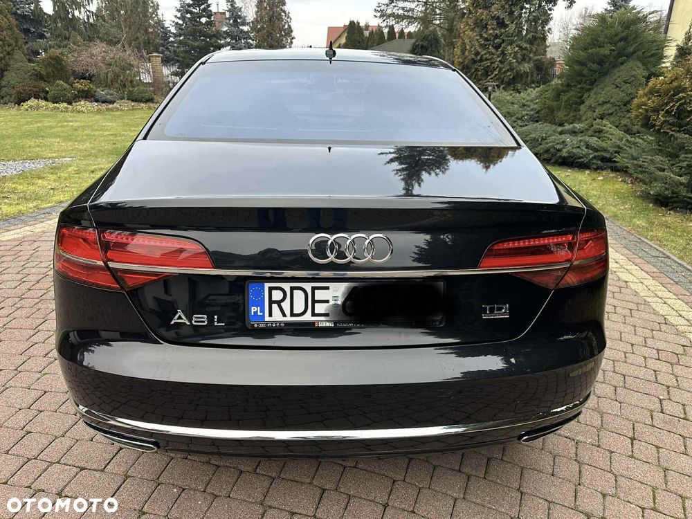Audi A8 4.2 TDI DPF (clean diesel) quattro tiptronic Lang - 7