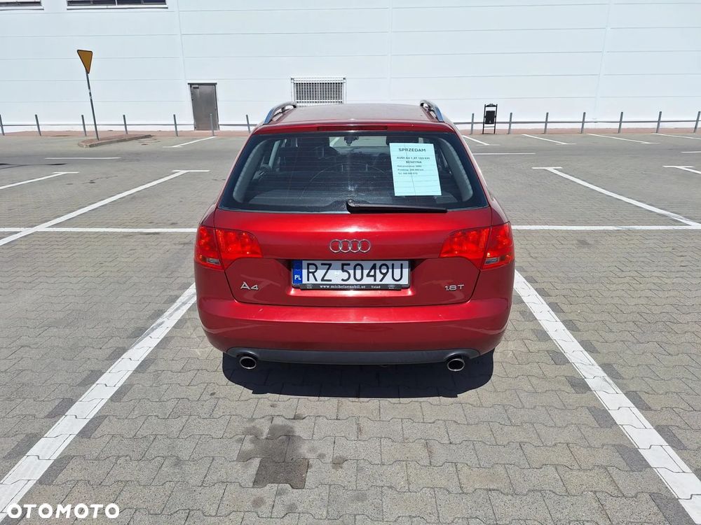 Audi A4 Avant 1.8 T - 7