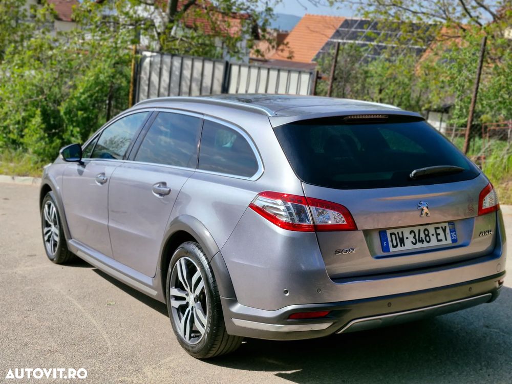 Peugeot 508 RXH BlueHDi 180 EAT6 Stop&Start - 3