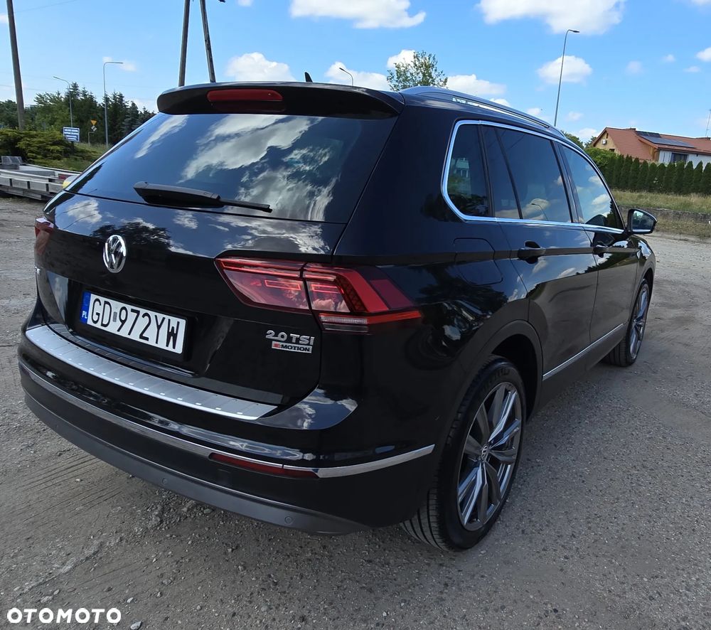 Volkswagen Tiguan 2.0 TSI 4Motion (BlueMotion Technology) DSG Highline - 11