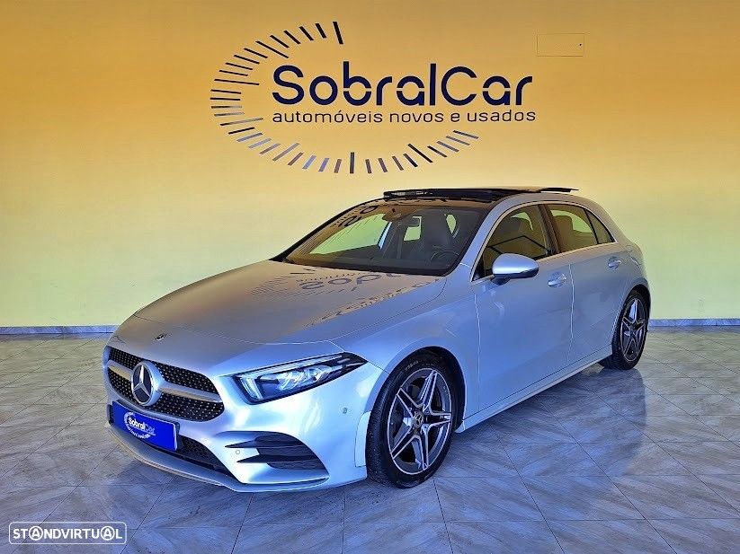 Mercedes-Benz A 180 d AMG Line Aut. - 1