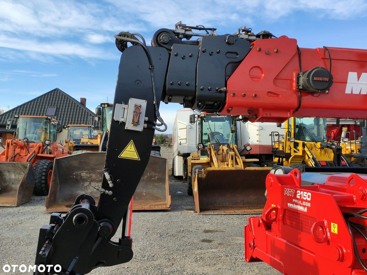 Manitou MRT 2150 ROTO Ładowarka Teleskopowa Obrotowa - 11