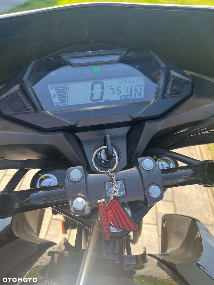Honda CBF - 6