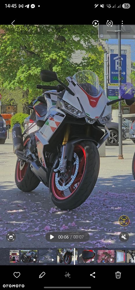 Aprilia RS - 3