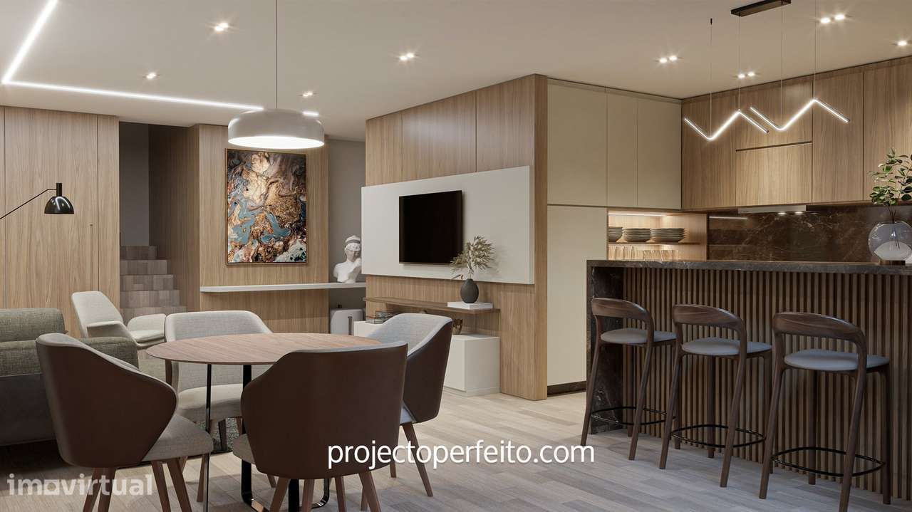 Apartamento T1 DUPLEX Venda em Cedofeita, Santo Ildefonso, Sé, Miragai - Grande imagem: 2/11