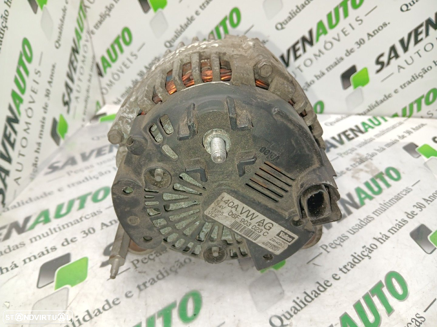 Alternador Volkswagen Touran (1T1, 1T2) - 3