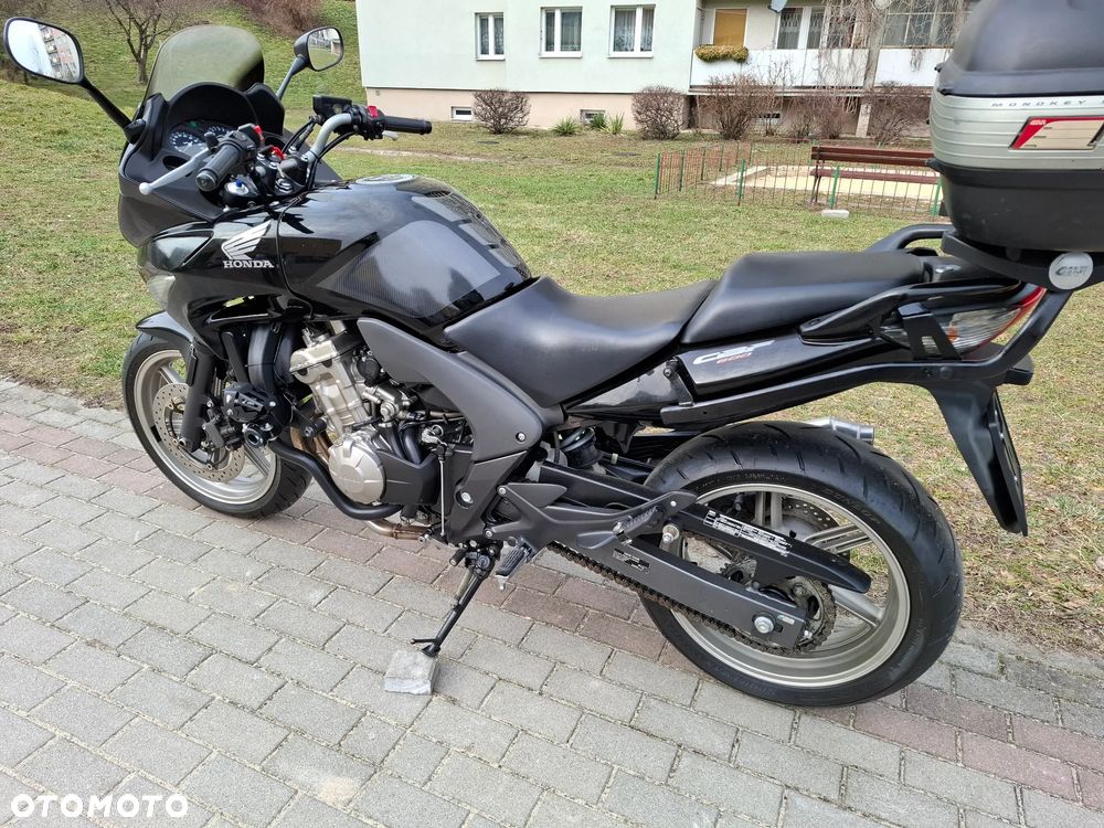 Honda CBF - 6