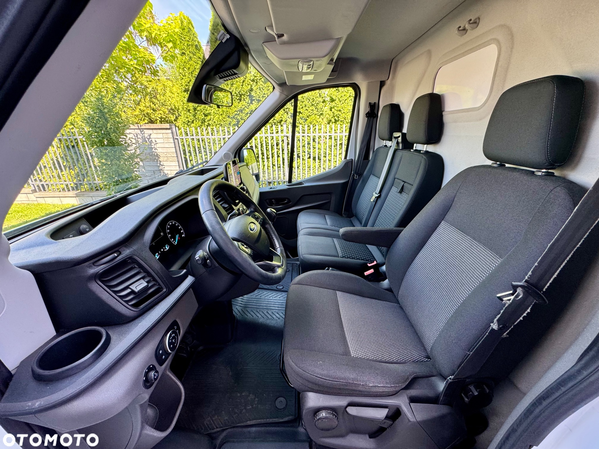 Ford TRANSIT AWD 4X4 podwójne drzwi / drzwi tylne 180 Faktura VAT 23% Kamera Monitor 170KM klimatyzacja podgrzewane siedzenia czujniki 3 osobowy faktura VAT23% serwis zadbany BOGATA OPCJA L2H2 wysoki napęd na cztery koła - 22