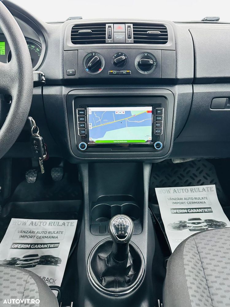 Skoda Fabia 1.6 TDI DPF Combi Ambition - 25