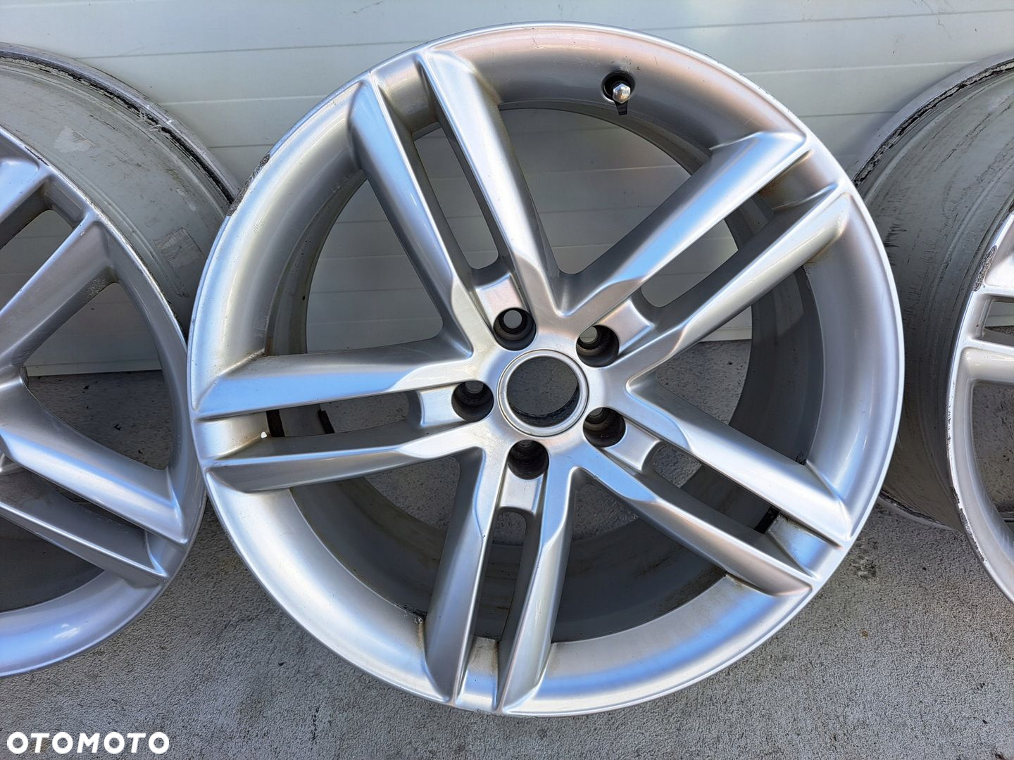 AUDI A6 A7 A8 FELGI KOŁA 19 cali 4H0601025AS - 5