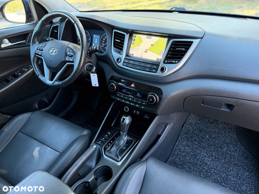 Hyundai Tucson 2.0 CRDi 4WD Automatik Trend - 20