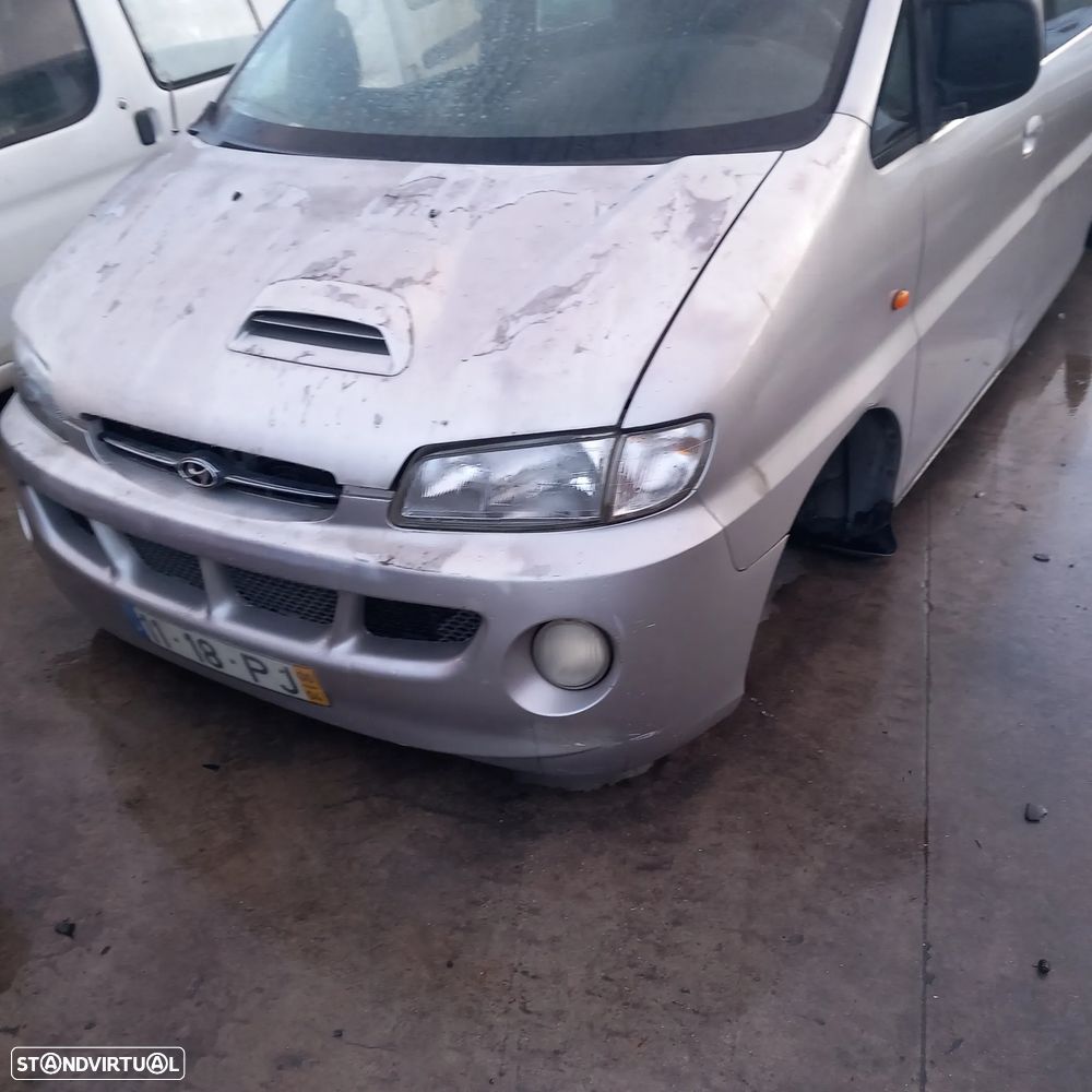 Frente completa hyundai h1 - 1