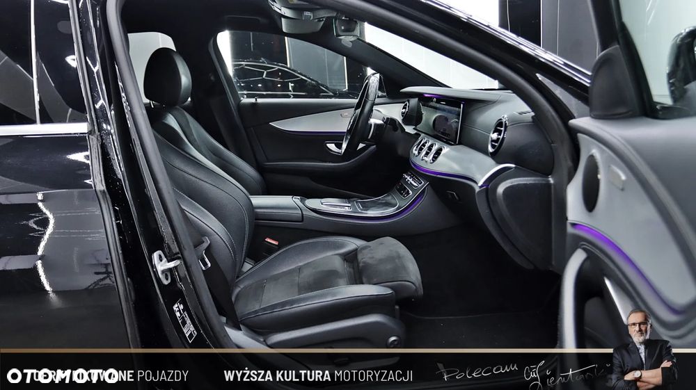 Mercedes-Benz Klasa E 220 d 4-Matic AMG - 15