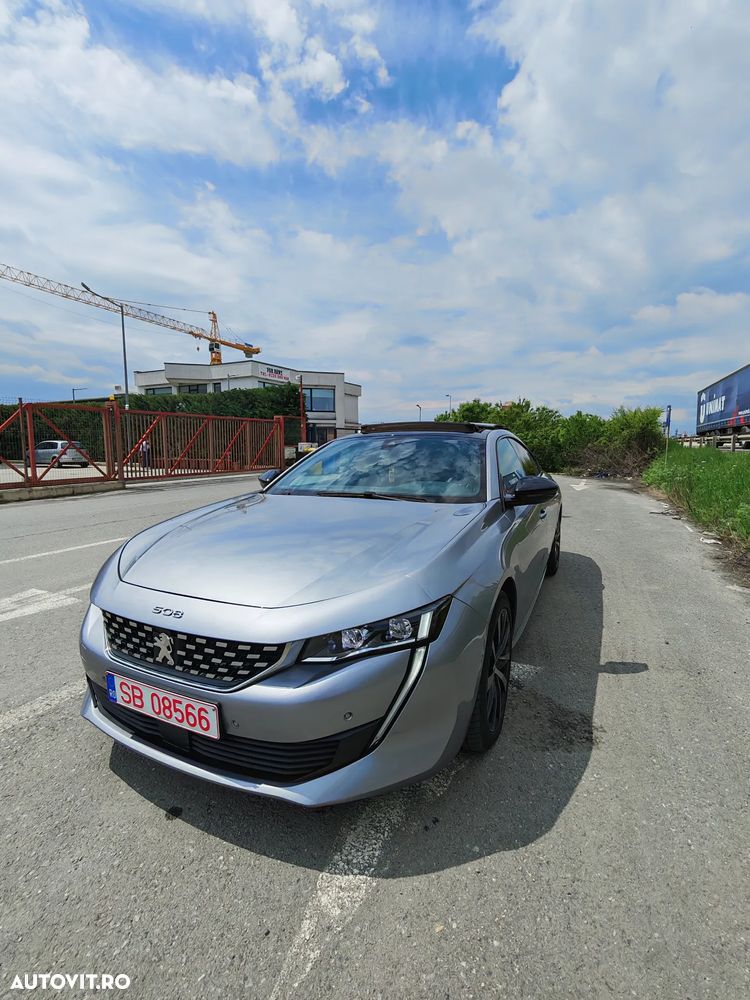 PEUGEOT 508 2020