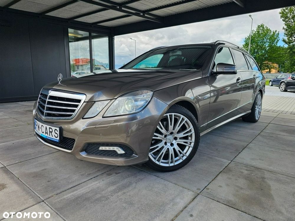 Mercedes-Benz Klasa E - 1