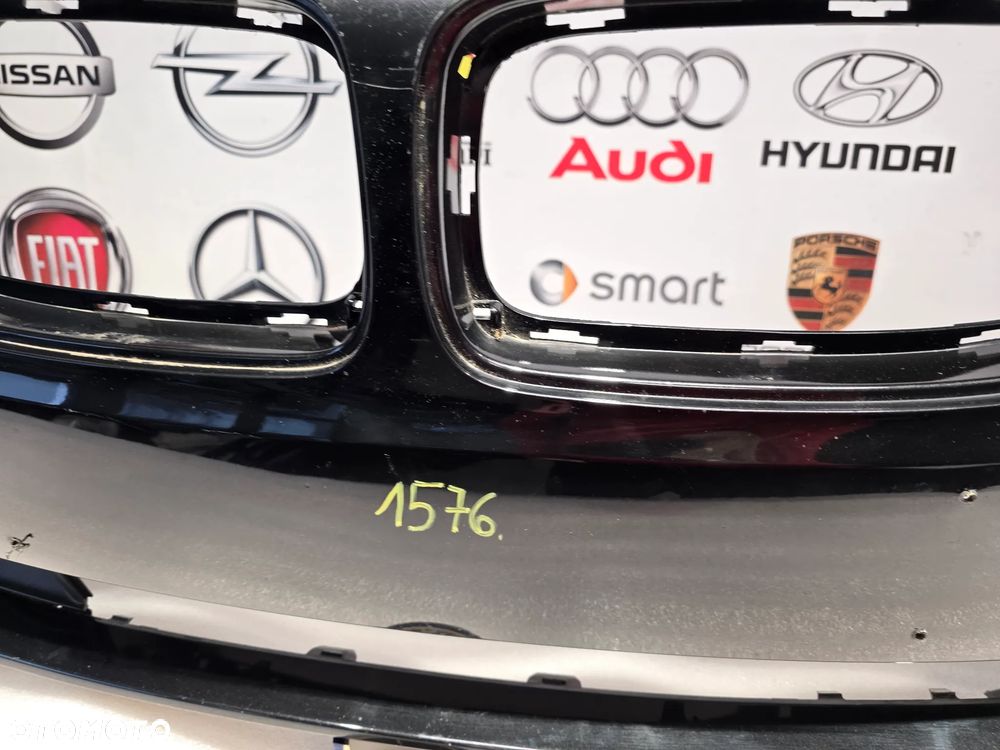 BMW F30 / F31 LIFT 15- ZDERZAK PRZEDNI PRZÓD NA 4xPDC , BEZ SPRYSKÓW , NR 51117397622 / 7397622 , NR AUKCJI NZ1576 - 10