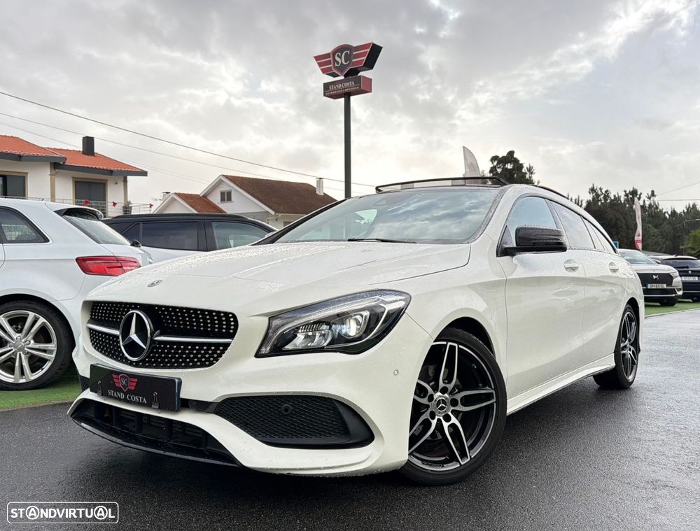 Mercedes-Benz CLA 180 d Shooting Brake AMG Line - 1