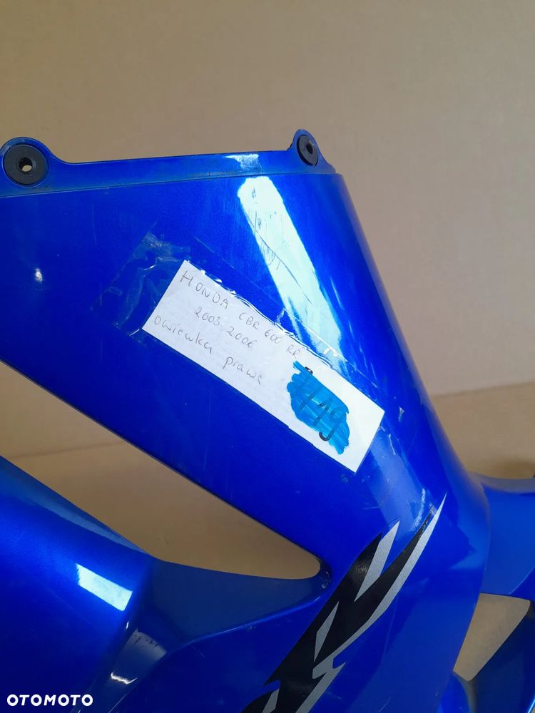 HONDA CBR 600 RR PC37 03-06 owiewka prawa bok - 3