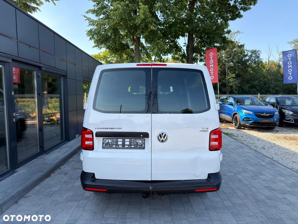 Volkswagen Transporter 2.0 TDI LIFT LONG L2H1 Długi Faktura VAT 23% Klimatyzacja Czujniki Parkowania - 5