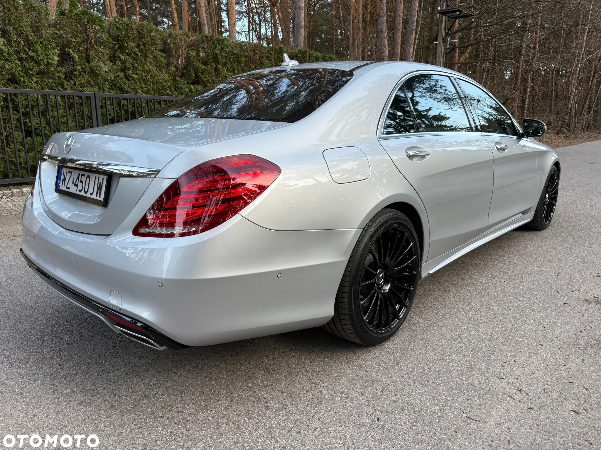 Mercedes-Benz Klasa S 500 L 7G-TRONIC - 4