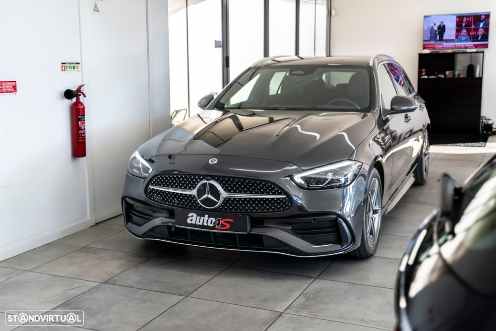Mercedes-Benz C 300 d AMG Line - 1