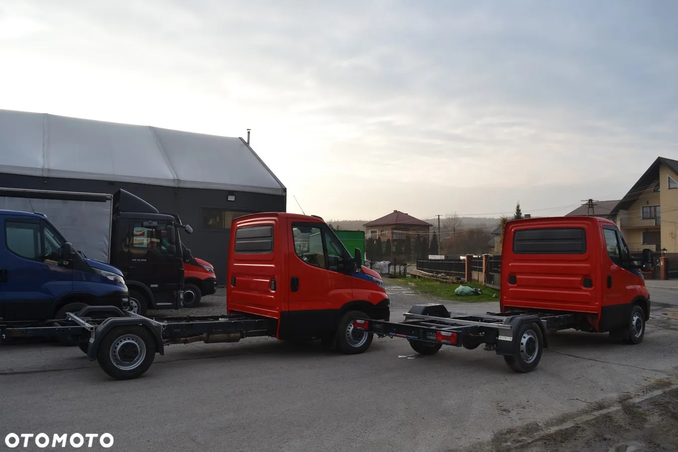 Iveco Daily 35-160 HI-MATIC Rama do zabudowy 35S16 Import Niemcy Pierwszy właściciel - 3