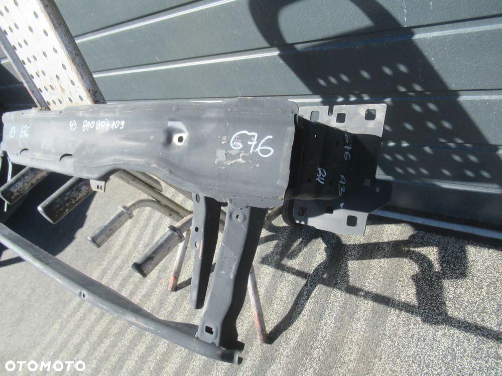 BELKA PRZEDNIA PRZÓD ZDERZAKA AUDI A3 8Y0 8Y0807109 2020 - 6