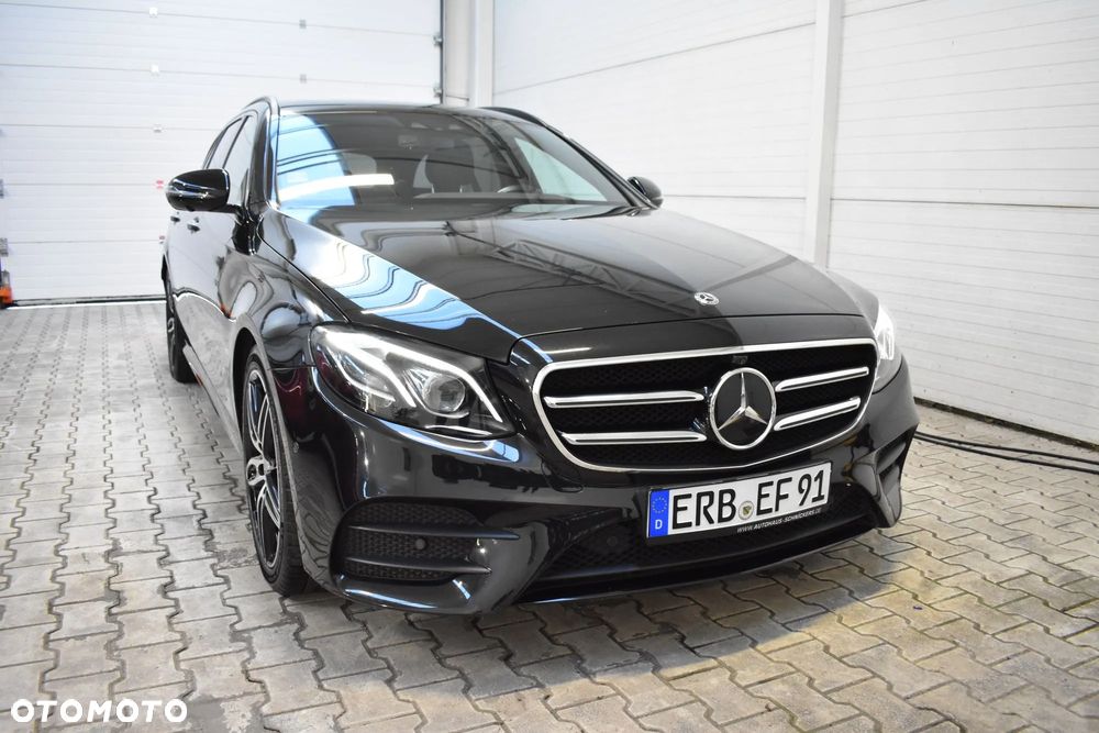 Mercedes-Benz Klasa E 220 d 9G-TRONIC - 4