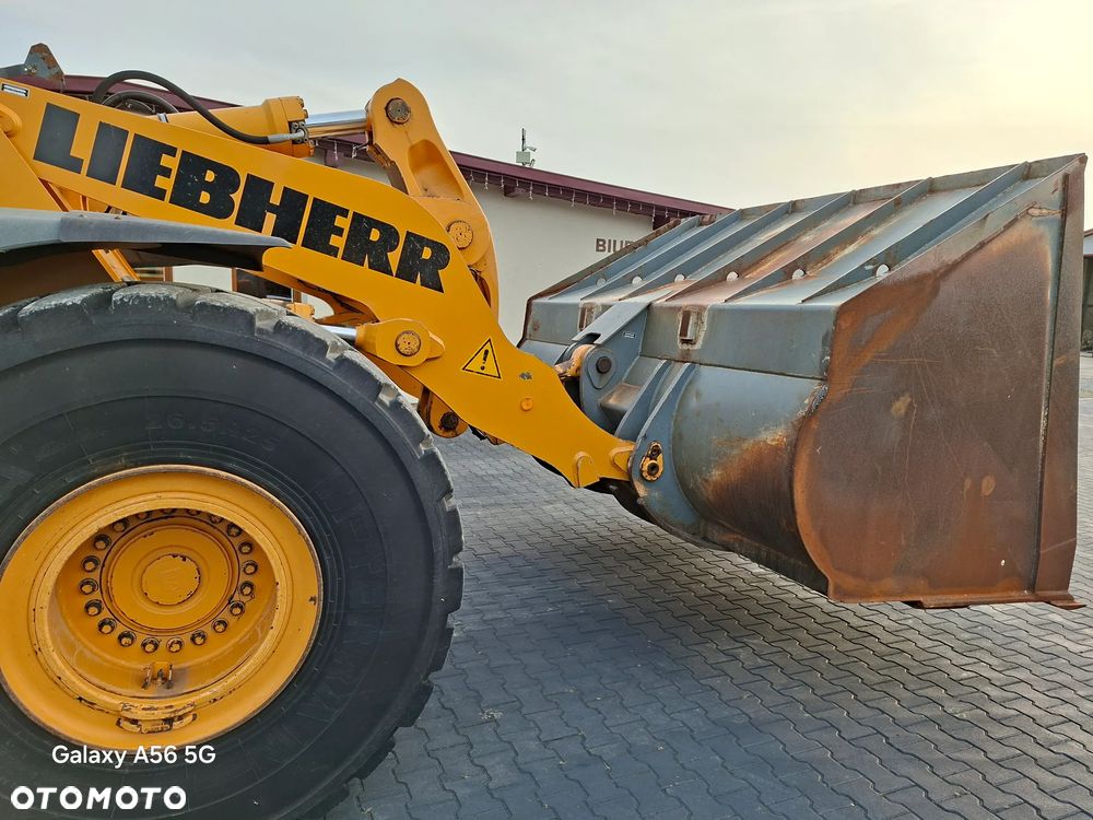 Liebherr L566 2plus2 Waga - 9