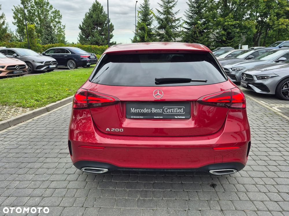 Mercedes-Benz Klasa A 200 AMG Line 7G-DCT - 11