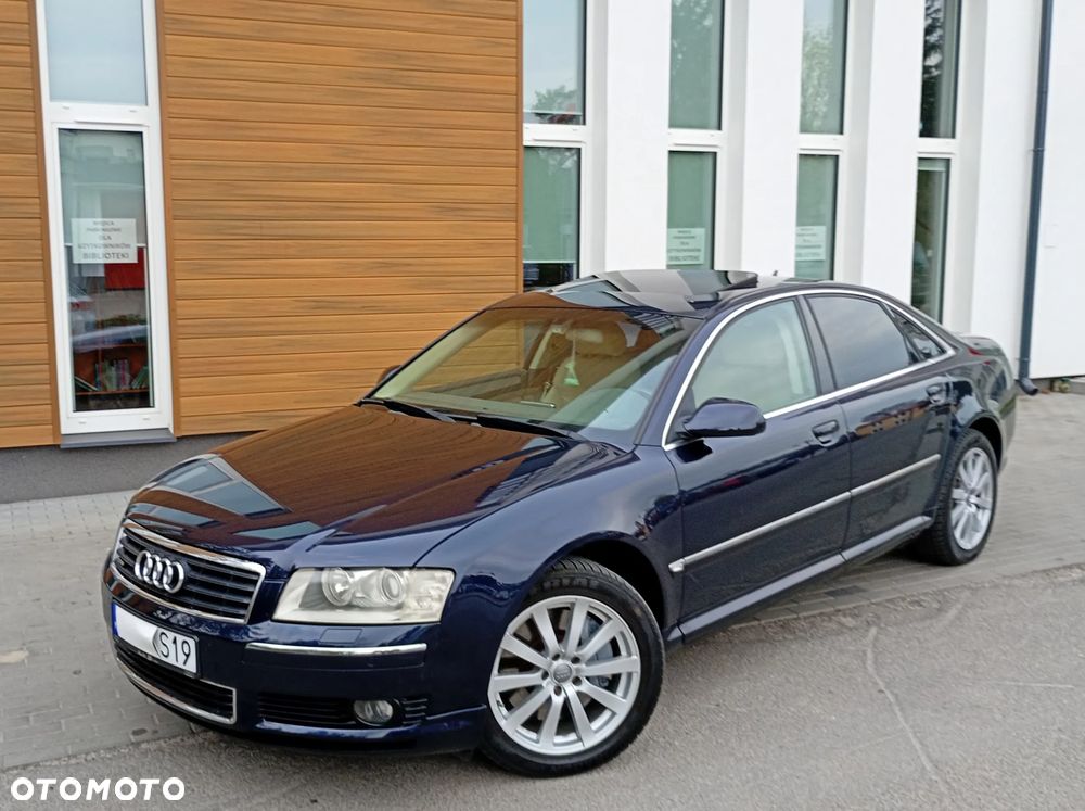 Audi A8 3.7 Quattro - 1