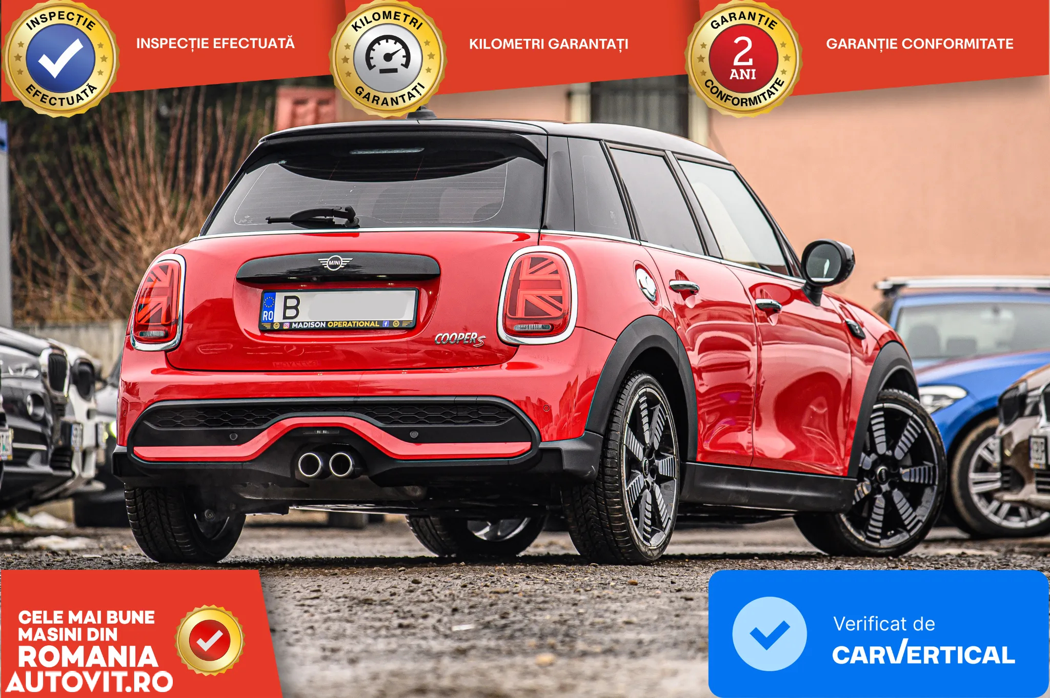 Mini Cooper S AT - 3