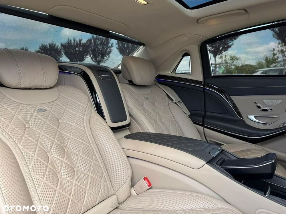 Mercedes-Benz Maybach Klasa S - 14