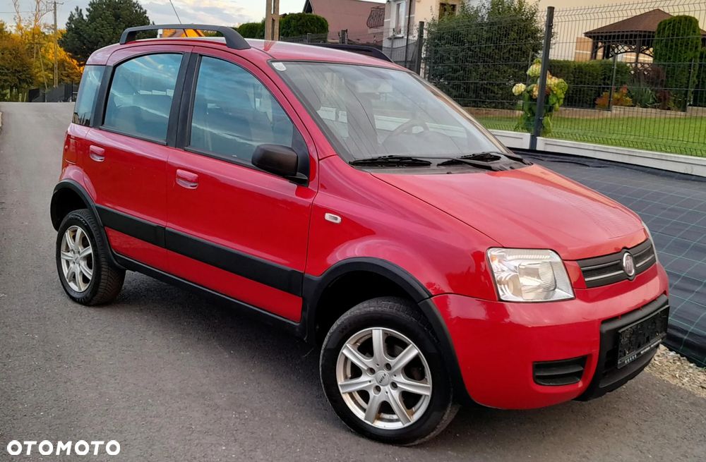 Fiat Panda 1.2 4x4 Climbing - 21