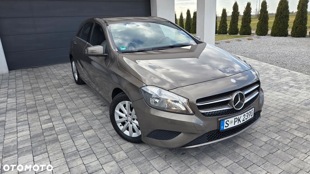 Mercedes-Benz Klasa A 180 (BlueEFFICIENCY) Style - 13