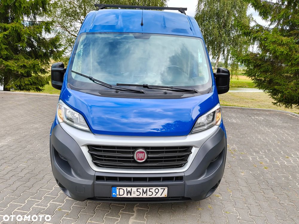 Fiat DUCATO 2.3 130 KM, L3H2, KRAJOWY, FURGON BLASZAK - 9
