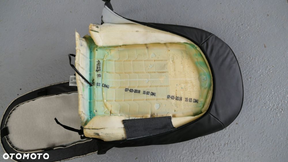 mini f54 f55 f56 f57 f60 oparcie fotela prawy przód carbon yours 7414580 - 5