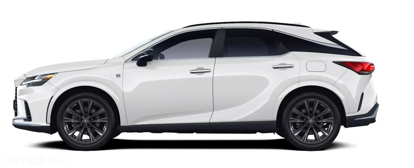 Lexus RX 350h F Sport Design - 2